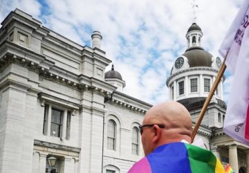 City Hall Pride March