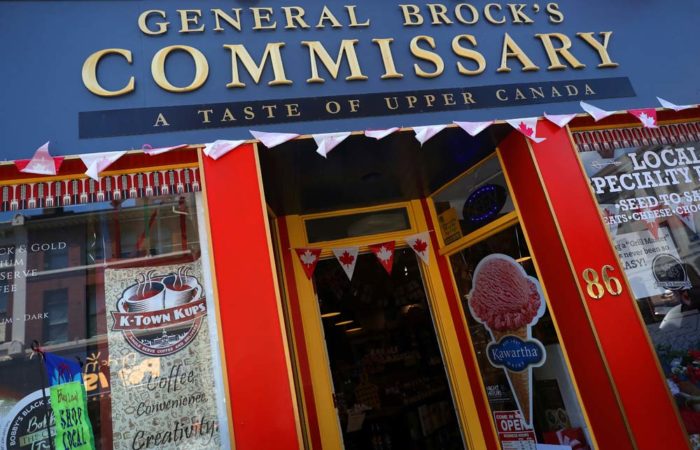 General Brock's Commissary